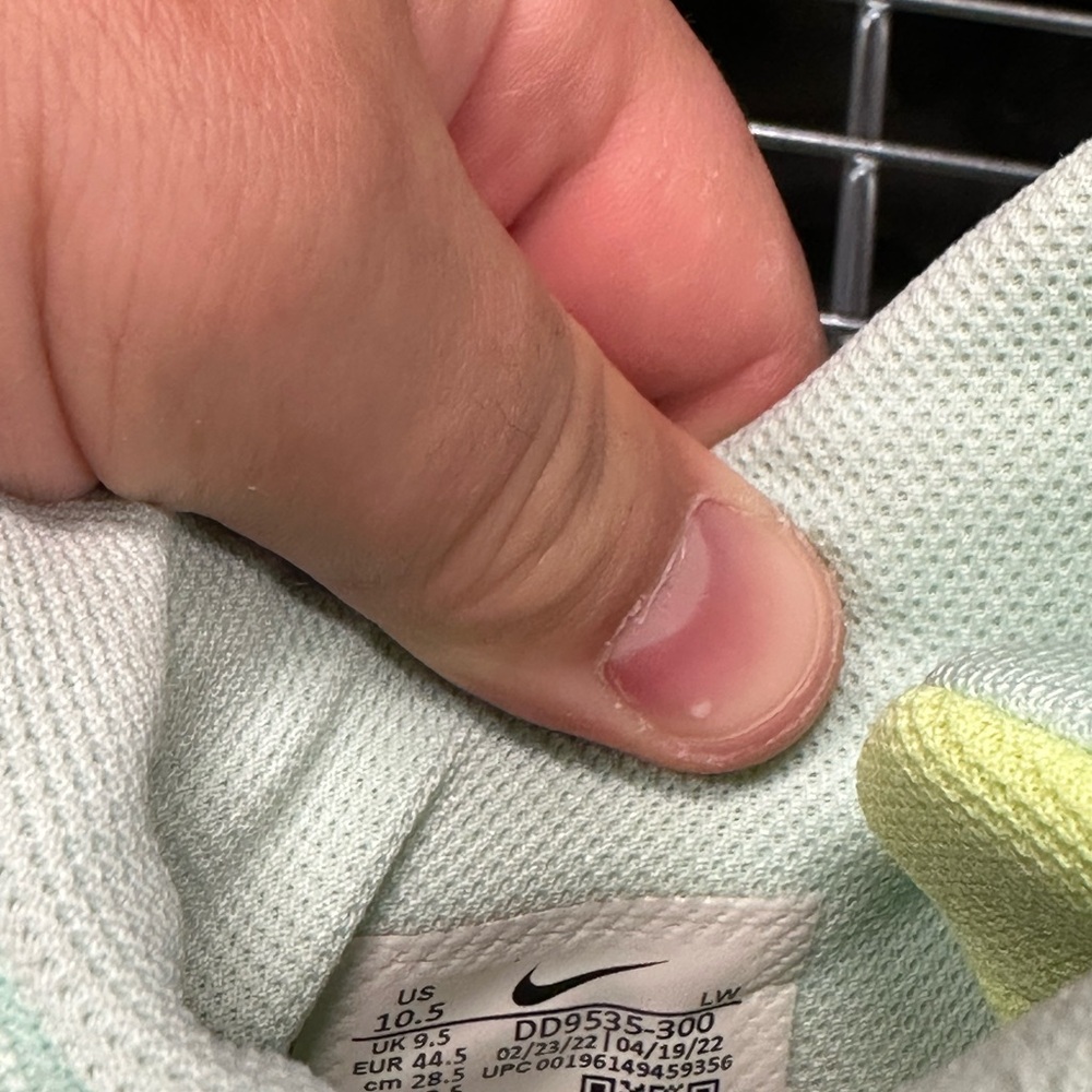 Nike Precision 6 Mint Foam - Picture 12 of 14